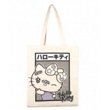 KONIX BOLSA TOTE BAG HELLO KITTY WINK