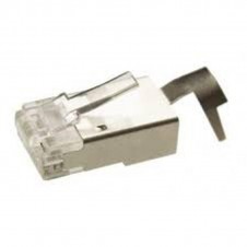 LAPARA CONECTOR RJ45 MACHO CAT7 - STP/FTP - GUÍA INTERNA 10UD