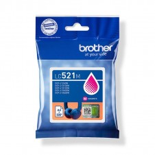 BROTHER CARTUCHO TINTA LC521M MAGENTA