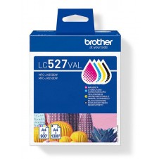 BROTHER CARTUCHO TINTA LC527VAL BK/C/M/Y