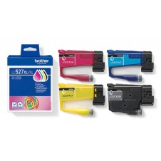 BROTHER CARTUCHO TINTA LC527XLVAL BK/C/M/Y