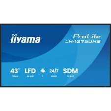 IIYAMA MONITOR LH4375UHS-B2AG 43 NEGRO HDMI / DVI / 8MS / VESA
