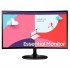 SAMSUNG MONITOR PROFESIONAL CURVO S3 S36C S27C360EAU 27/ FHD NEGRO HDMI / 75Hz/ 4MS/ NEGRO / VESA