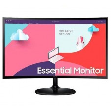 SAMSUNG MONITOR PROFESIONAL CURVO S3 S36C S27C360EAU 27/ FHD NEGRO HDMI / 75Hz/ 4MS/ NEGRO / VESA