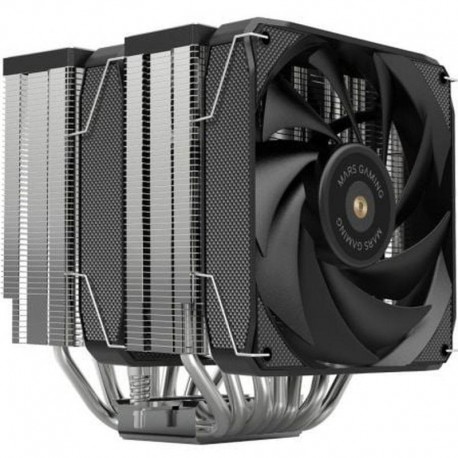 MARS GAMING VENTILADOR CON DISIPADOR MCPU-XU9 NEGRO
