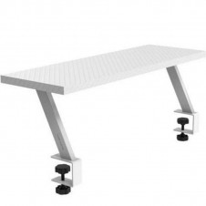 MARS GAMING SOPORTE DE MESA ELEVADOR PARA MONITOR MGDS BLANCO ELEVA HASTA 17CM/ 60x20cm