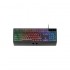 MARS GAMING TECLADO MK124ES NEGRO