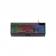MARS GAMING TECLADO MK124ES NEGRO