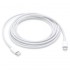 APPLE CABLE DE CARGA USB-C A USB-C - MLL82ZM/A 2M SIN CAJA