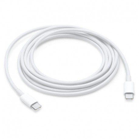 APPLE CABLE DE CARGA USB-C A USB-C - MLL82ZM/A 2M SIN CAJA