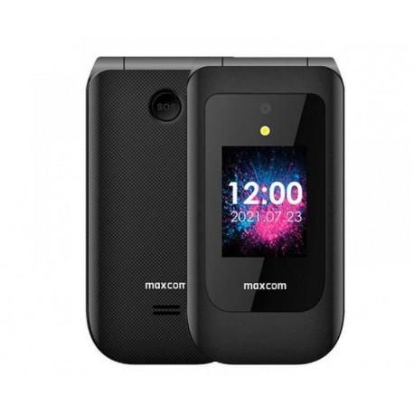 MAXCOM TELEFONO MOVIL MM827L 2,8 2MPX 4G VOLTE BLACK