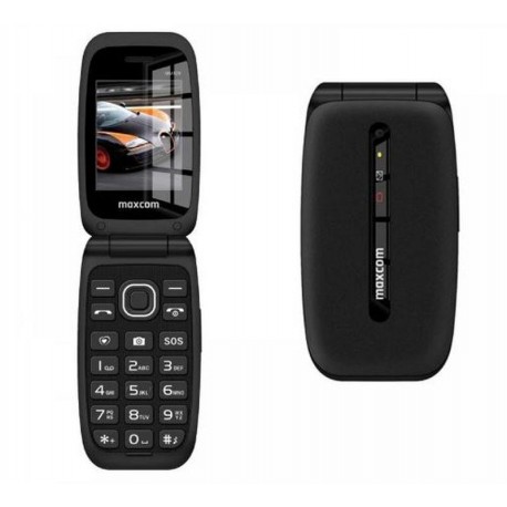 MAXCOM TELEFONO MOVIL MM828L 2,4 0,08MPX 4G BLACK