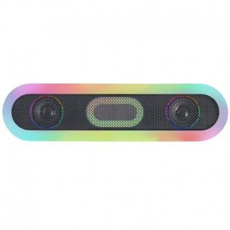 MARS GAMING BARRA DE SONIDO CON BLUETTOTH MSB-ORB/ 20W/ 2.0/ NEGRA