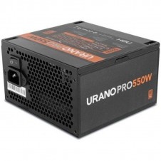 NOX FUENTE ALIMENTACION HUMMER URANO PRO 80 PLUS BRONZE 550W NEGRA