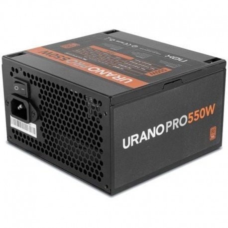 NOX FUENTE ALIMENTACION HUMMER URANO PRO 80 PLUS BRONZE 550W NEGRA