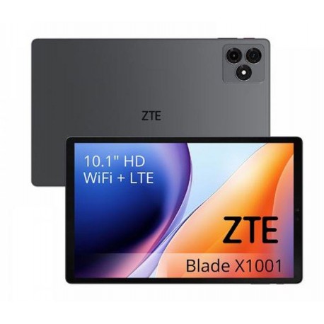 ZTE TABLET TAB BLADE X1001 10,1 HD 4GB/64GB 2MP/5MP LTE GREY + TPU