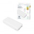 PLATINET POWERBANK 20.000mAh 20W CARGADOR + CABLE 1M BLANCO