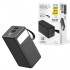PLATINET POWERBANK 60.000mAh 20W PD + CABLE USB-C 1M + LINTERNA PMPB6020