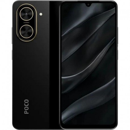 POCO SMARTPHONE POCO C71 4GB 128GB NEGRO OC/4GB/128GB/6,88/ANDROID