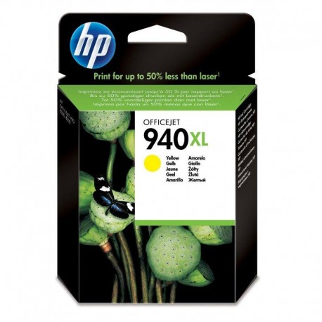HP CARTUCHO C4909A AMARILLA Nº 940XL - CADUCADO 2022