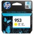HP CARTUCHO F6U14A AMARILLO Nº 953 - caja deteriorada
