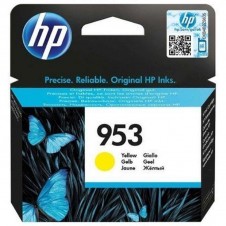 HP CARTUCHO F6U14A AMARILLO Nº 953 - caja deteriorada