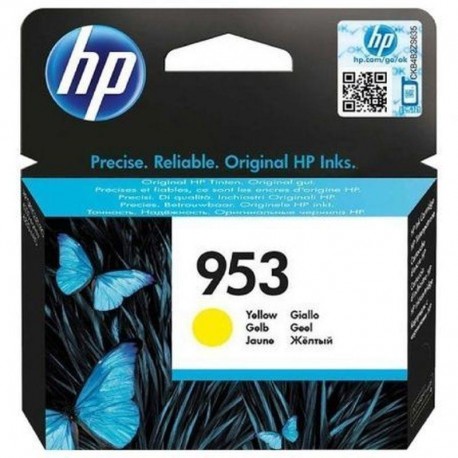HP CARTUCHO F6U14A AMARILLO Nº 953 - caja deteriorada