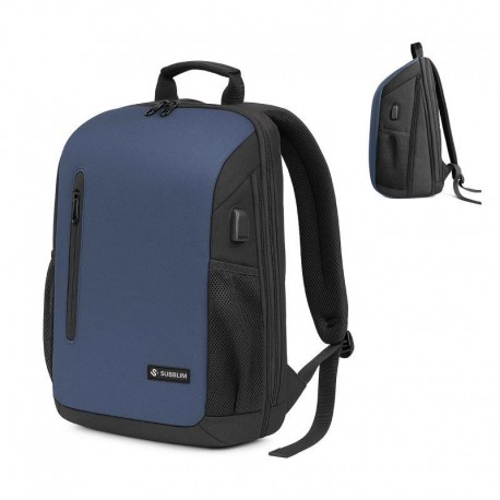 SUBBLIM MOCHILA NOMAD XPAND AIR PADDING 15.6 AZUL