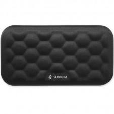 SUBBLIM REPOSAMUÑECAS ERGO AIRPADDING PARA RATON NEGRO