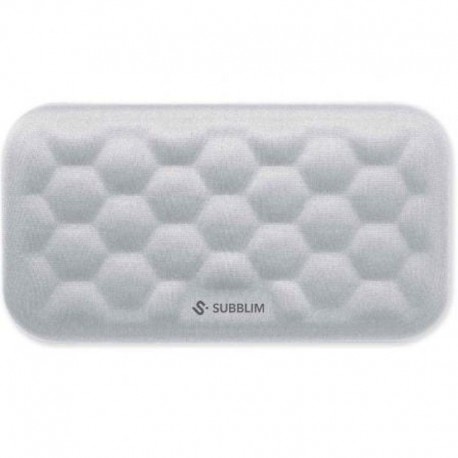 SUBBLIM REPOSAMUÑECAS ERGO AIRPADDING PARA RATON PLAETADO