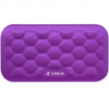 SUBBLIM REPOSAMUÑECAS ERGO AIRPADDING PARA RATON PURPURA