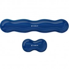 SUBBLIM REPOSAMUÑECAS ERGO CRYSTAL FLEX X2 AZUL OSCURO