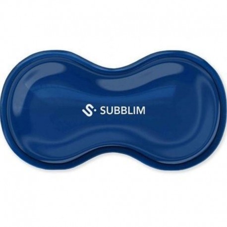 SUBBLIM REPOSAMUÑECAS ERGO CRISTAL FLEX PARA RATON AZUL