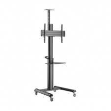 GEMBIRD SOPORTE DE SUELO PARA TV CON RUEDAS 37-100 NEGRO