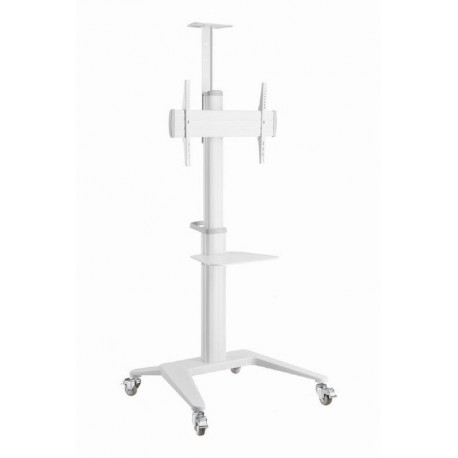GEMBIRD SOPORTE DE SUELO PARA TV CON RUEDAS 37-70 BLANCO