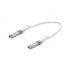 UBIQUITI CABLE DE CONEXION DIRECTA SFP+ DE 10 GBPS 0.5M