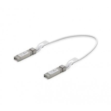UBIQUITI CABLE DE CONEXION DIRECTA SFP+ DE 10 GBPS 0.5M