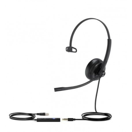 YEALINK AURICULAR MONOAURAL UH34 MONO TEMAS MONOAURICULAR USB-A