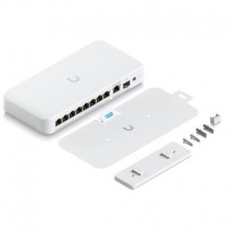 UBIQUITI SWITCH USW-FLEX-2.5G-8-POE SALIDA POE++ RJ45 SFP+ 10