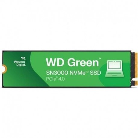 SANDISK WD DISCO DURO WDS100T4G0E 1TB M.2 2280 PCIE GREEN LECTURA 5000MB/s - ESCRITURA 4200MB/s