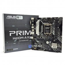 ASUS PLACA BASE PRIME H610M-A R2.0 SOCKET 1700 MICRO ATX GEN 14 Y 13 / 4xDDR5/ 2xM.2