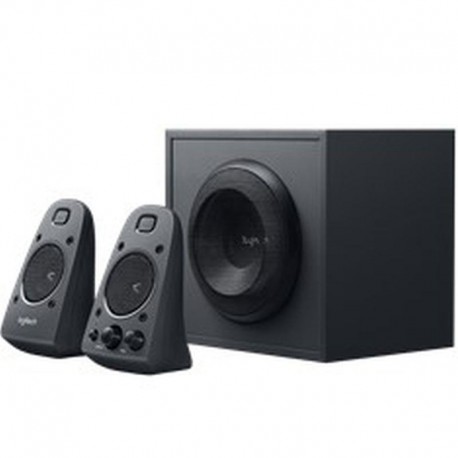 LOGITECH ALTAVOCES 2.1 NEGRO Z625 2.1 POWERFUL THX SOUND 400W