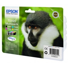 EPSON CARTUCHO TINTA T0895 VALUE PACK 4 COLORES
