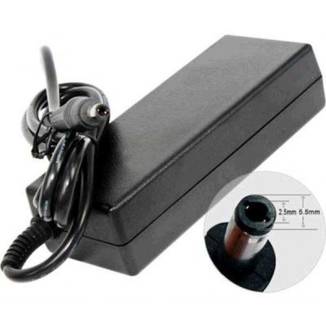 CARGADOR PARA PORTÁTIL LENOVO 72W 16V 4.5A 5.5 mm x 2.5 mm