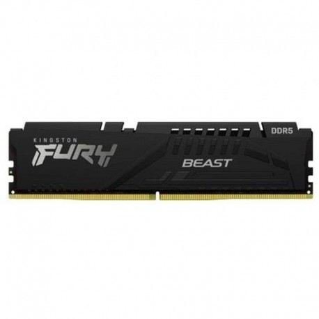 KINGSTON MEMORIA FURY BEAST BLACK DDR5 16GB 6000MHZ CL36