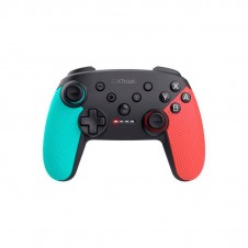 TRUST GAMEPAD NINTENDO SWITCH INALAMBRICO NEGRO-AZUL-ROJO