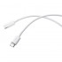 XIAOMI CABLE USB-C A USB-C TRENZADO 3A 60W 1M BLANCO