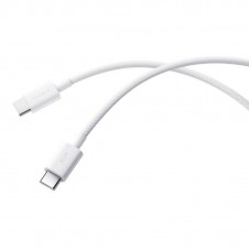 XIAOMI CABLE USB-C A USB-C TRENZADO 3A 60W 1M BLANCO