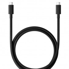 XIAOMI CABLE USB-C A USB-C TRENZADO 6A 240W 2M NEGRO