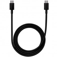 XIAOMI CABLE USB-C A USB-C TRENZADO 6A 240W 1M NEGRO